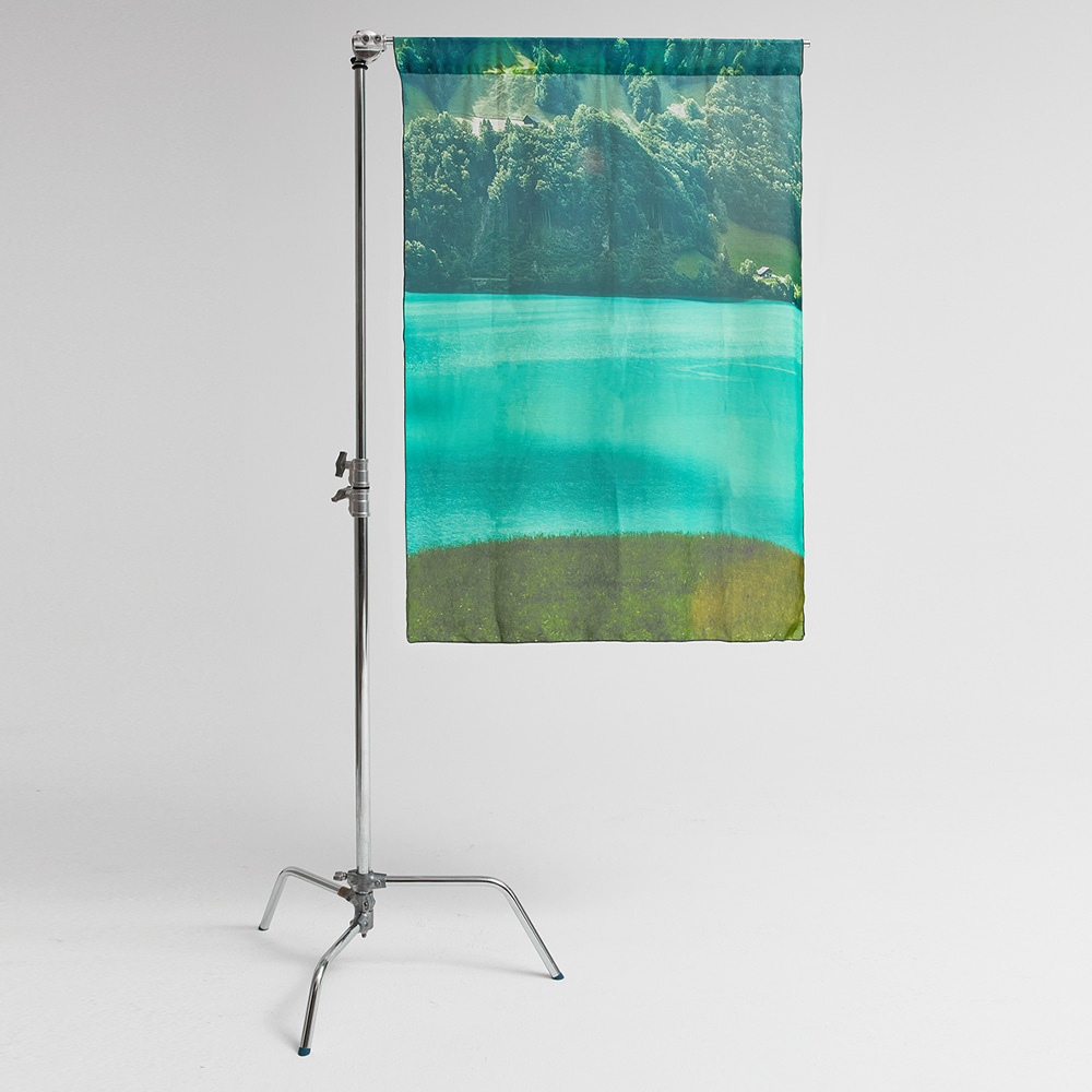Swiss lake Curtain