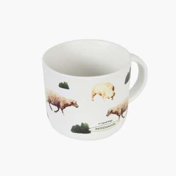 orrum sheep mug cup