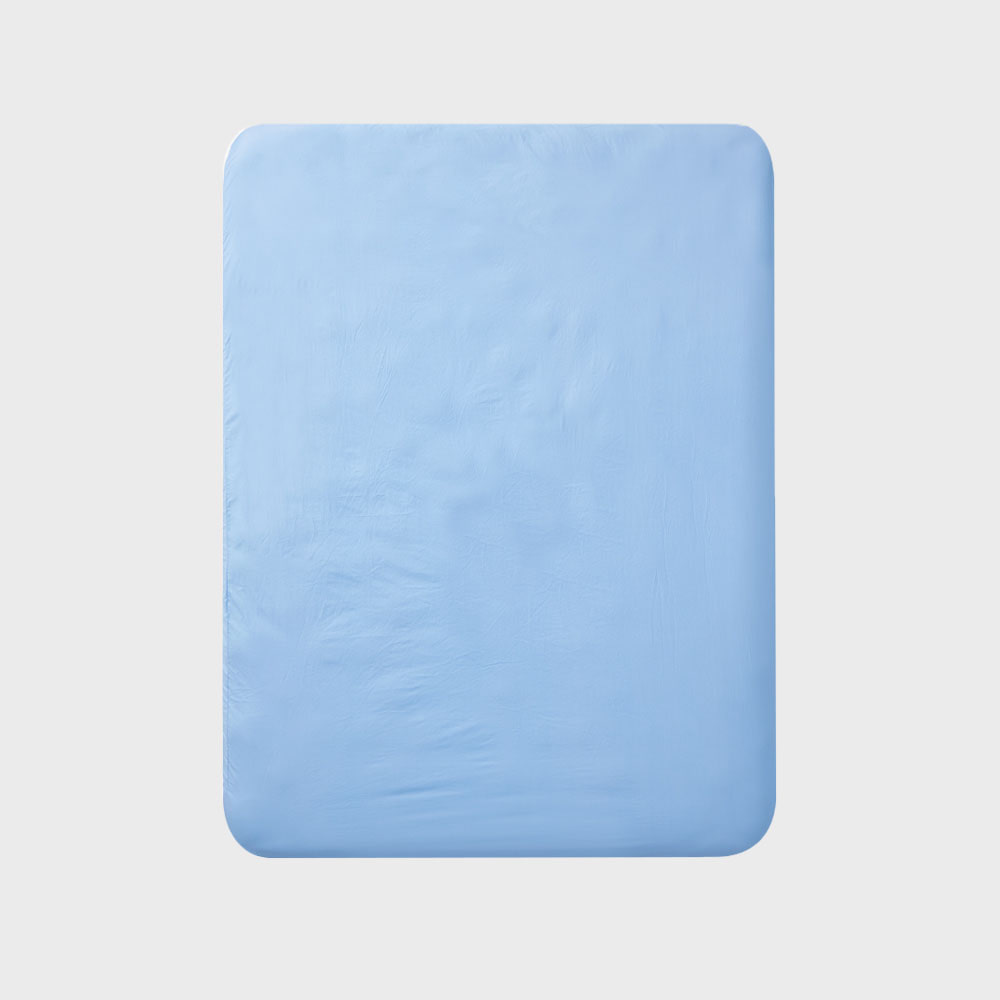 mattress cover blue (SS/Q/K)