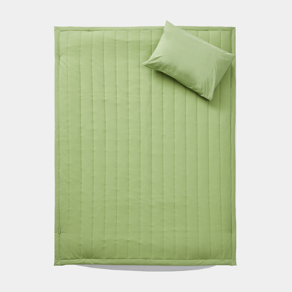 Mattress loupe pad - Green (2size)